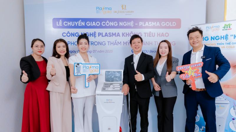 Plasma Gold x Dr4you: Khẳng định bước tiến trong thẩm mỹ nội khoa tại Việt Nam - Ảnh 3.