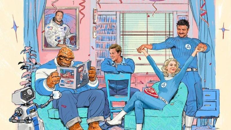 'Bộ tứ siêu đẳng 2025': Bom tấn tái định hình Vũ trụ Marvel - Ảnh 2.