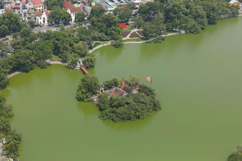 Trung tâm Hà Nội đặc biệt, nhìn từ trực thăng quân sự- Ảnh 5. Trung tâm Hà Nội đặc biệt, nhìn từ trực thăng quân sự- Ảnh 5.