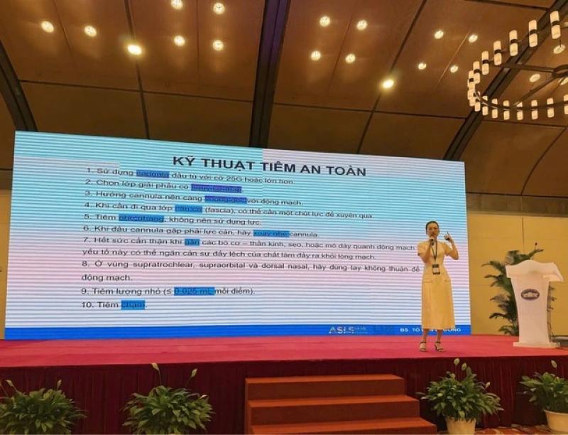 Bác sĩ Tô Lan Phương chia sẻ về trẻ hóa da an toàn với Calcium Hydroxylapatite - Ảnh 3. Bác sĩ Tô Lan Phương chia sẻ về trẻ hóa da an toàn với Calcium Hydroxylapatite - Ảnh 3.