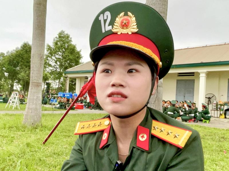 Lời hẹn về chung một nhà sau nhiệm vụ A80 của nữ chiến sĩ khối quân y - Ảnh 3.