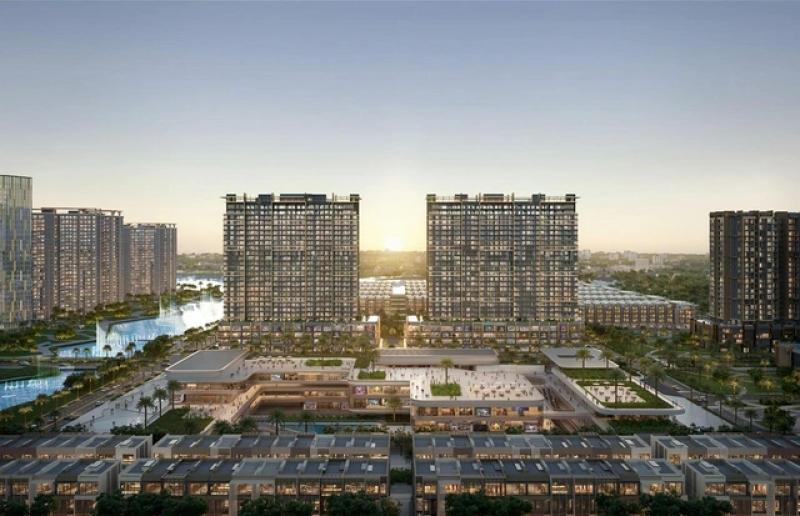 ‘Dinh thự giữa tầng không’ - Tuyệt tác giới hạn tại Lumière Midtown- Ảnh 3. ‘Dinh thự giữa tầng không’ - Tuyệt tác giới hạn tại Lumière Midtown- Ảnh 3.