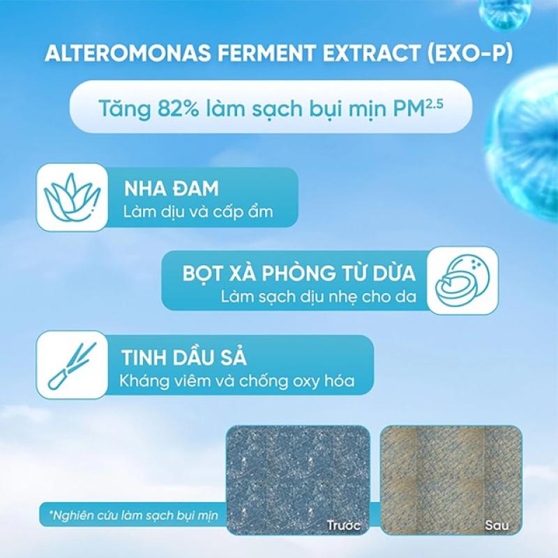Rejuvaskin Facial Cleanser - Sữa rửa mặt chống ô nhiễm thế hệ mới!- Ảnh 4. Rejuvaskin Facial Cleanser - Sữa rửa mặt chống ô nhiễm thế hệ mới!- Ảnh 4.