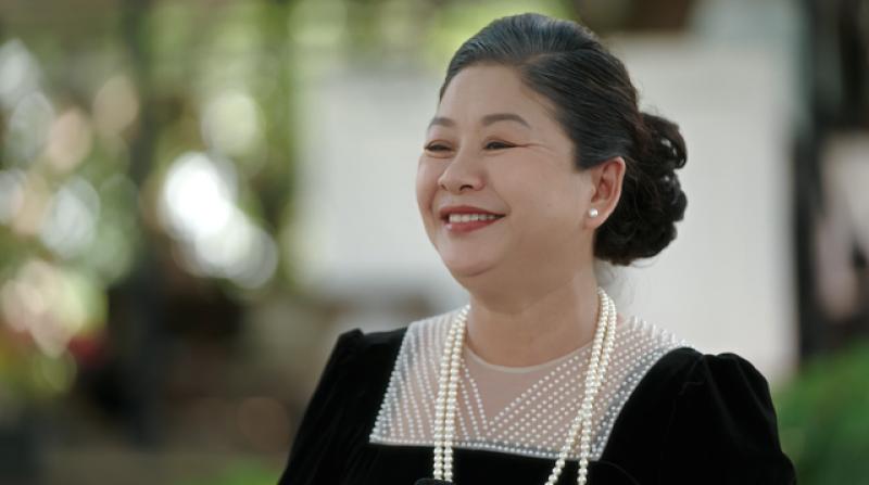 NSƯT Lam Tuyền: Có lúc tôi khóc một mình khi nhớ về chuyện quá khứ- Ảnh 1. NSƯT Lam Tuyền: Có lúc tôi khóc một mình khi nhớ về chuyện quá khứ- Ảnh 1.