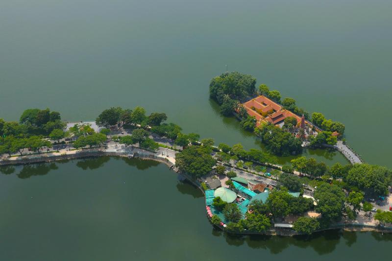 Trung tâm Hà Nội đặc biệt, nhìn từ trực thăng quân sự- Ảnh 6. Trung tâm Hà Nội đặc biệt, nhìn từ trực thăng quân sự- Ảnh 6.