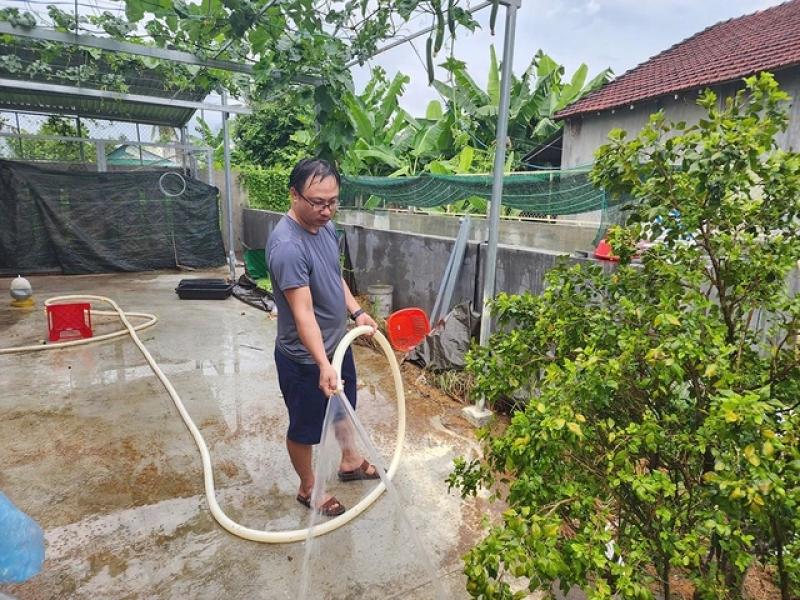 Người Quảng Ngãi nhường nhà miễn phí cho cán bộ Kon Tum giúp ổn định cuộc sống - Ảnh 4. Người Quảng Ngãi nhường nhà miễn phí cho cán bộ Kon Tum giúp ổn định cuộc sống - Ảnh 4.