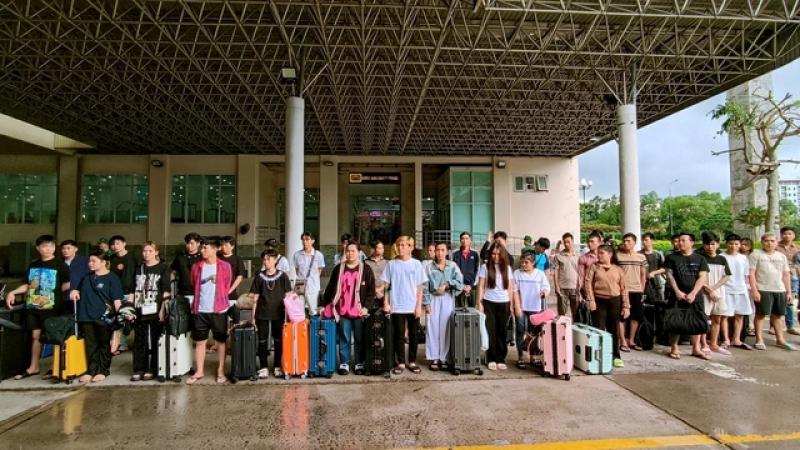 Tây Ninh: Phát hiện nhiều trường hợp có tiền án trong nhóm bị Campuchia trục xuất - Ảnh 3.