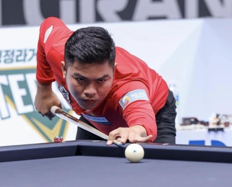 Lịch thi đấu World Cup billiards ngày 2.7: Nhà vô địch Việt Nam xuất trận, hứa hẹn kịch tính- Ảnh 1. Lịch thi đấu World Cup billiards ngày 2.7: Nhà vô địch Việt Nam xuất trận, hứa hẹn kịch tính- Ảnh 1.