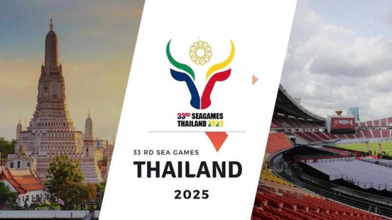 Xung đột biên giới Thái Lan - Campuchia: BTC SEA Games 33 vẫn ‘án binh bất động’- Ảnh 1. Xung đột biên giới Thái Lan - Campuchia: BTC SEA Games 33 vẫn ‘án binh bất động’- Ảnh 1.