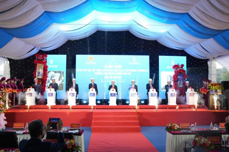 Huế: Chủ đầu tư cải tạo chung cư Đống Đa lên tiếng về thông tin giả mạo- Ảnh 2. Huế: Chủ đầu tư cải tạo chung cư Đống Đa lên tiếng về thông tin giả mạo- Ảnh 2.