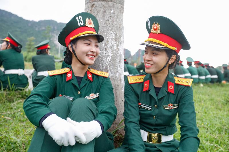Lời hẹn về chung một nhà sau nhiệm vụ A80 của nữ chiến sĩ khối quân y - Ảnh 2.