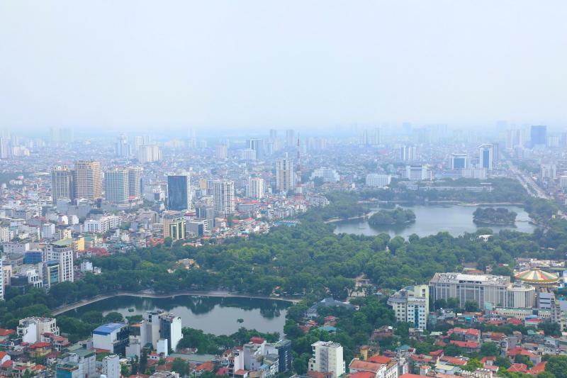 Trung tâm Hà Nội đặc biệt, nhìn từ trực thăng quân sự- Ảnh 7. Trung tâm Hà Nội đặc biệt, nhìn từ trực thăng quân sự- Ảnh 7.