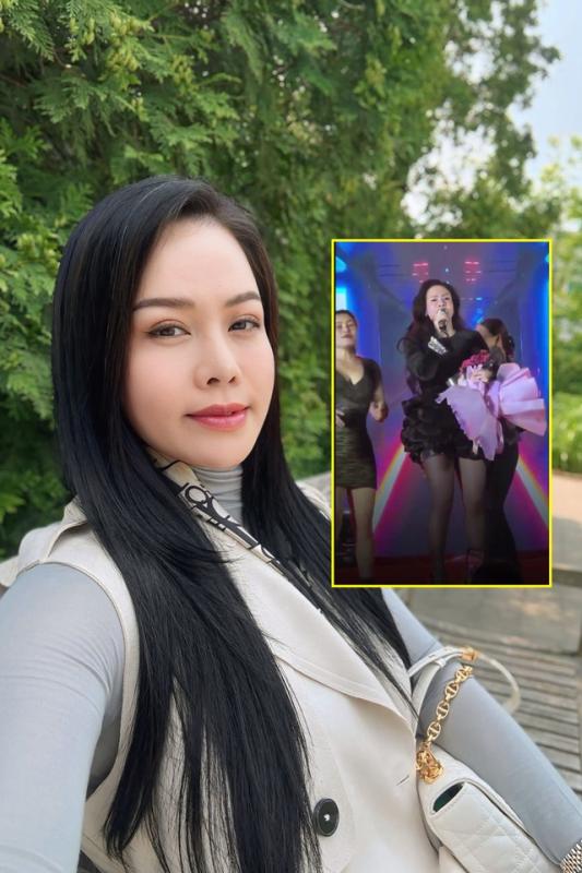 Nhật Kim Anh nói gì về clip hát hội chợ, chất giọng đi xuống? - Ảnh 1.