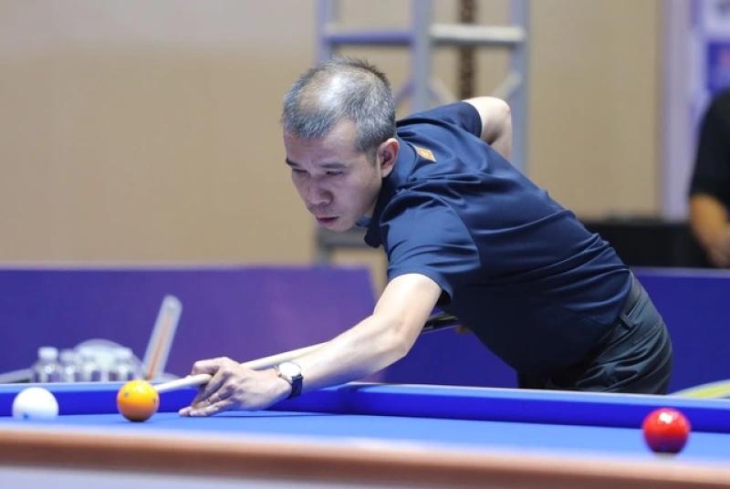 Billiards: Trần Quyết Chiến lại thua đối thủ đầy duyên nợ, thiên tài Caudron chật vật- Ảnh 1. Billiards: Trần Quyết Chiến lại thua đối thủ đầy duyên nợ, thiên tài Caudron chật vật- Ảnh 1.