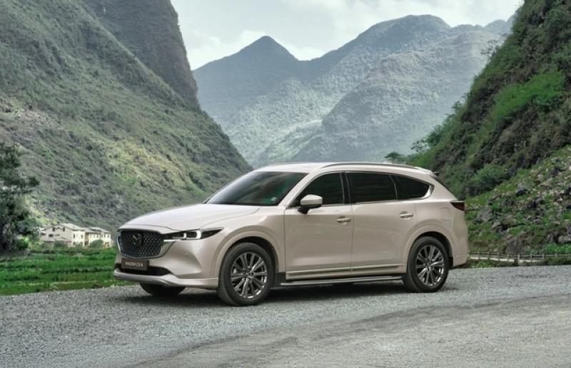 Mazda SUV: Giao thoa giữa di sản và hiện đại - Ảnh 5.