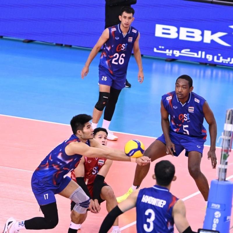 Nóng: Hạ Thái Lan, đội tuyển Việt Nam tạo cú sốc lớn ở giải bóng chuyền SEA V.League- Ảnh 2. Nóng: Hạ Thái Lan, đội tuyển Việt Nam tạo cú sốc lớn ở giải bóng chuyền SEA V.League- Ảnh 2.