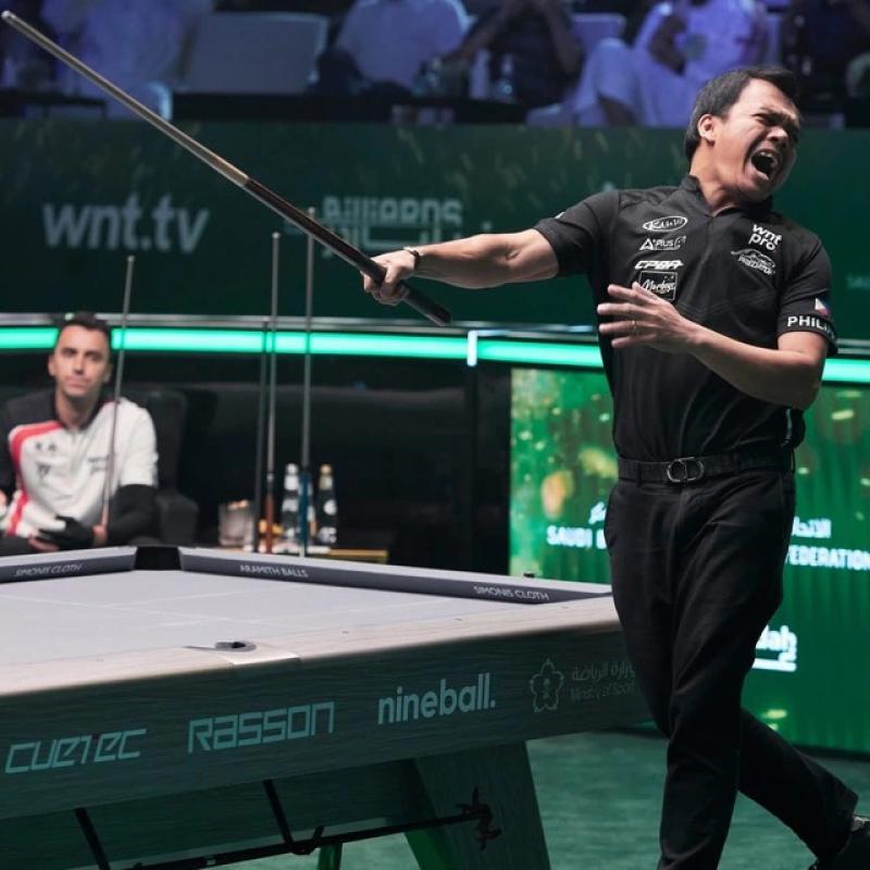 Vô địch billiards thế giới, 'hắc hổ' nhận thưởng 6,5 tỉ đồng: Hoàng Sao bỏ túi 400 triệu đồng, tại sao?- Ảnh 1. Vô địch billiards thế giới, 'hắc hổ' nhận thưởng 6,5 tỉ đồng: Hoàng Sao bỏ túi 400 triệu đồng, tại sao?- Ảnh 1.