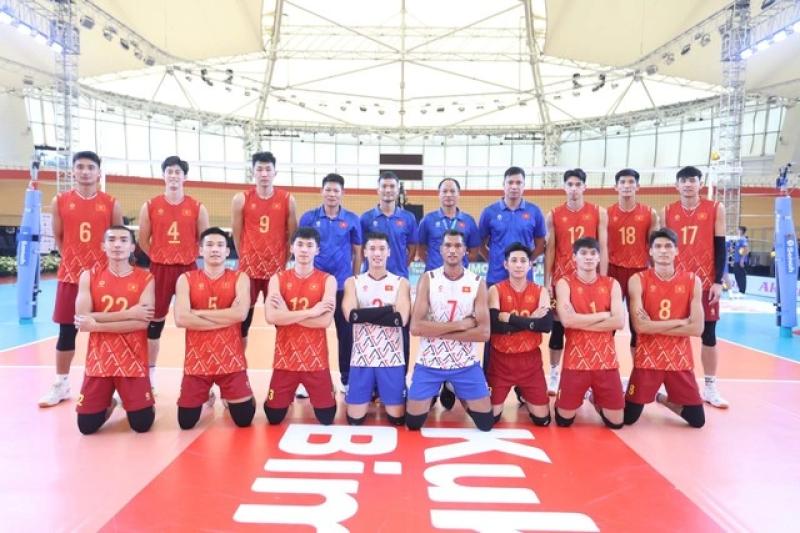 Việt Nam đánh bại 'khắc tinh' Philippines, giành ngôi á quân chặng 2 giải bóng chuyền SEA V.League- Ảnh 2. Việt Nam đánh bại 'khắc tinh' Philippines, giành ngôi á quân chặng 2 giải bóng chuyền SEA V.League- Ảnh 2.