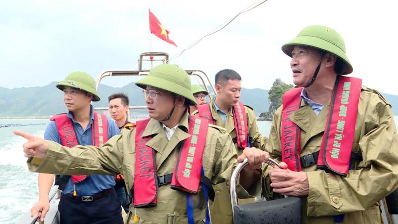 Quảng Ninh khẩn cấp ứng phó bão số 3 (Wipha) - Ảnh 1.