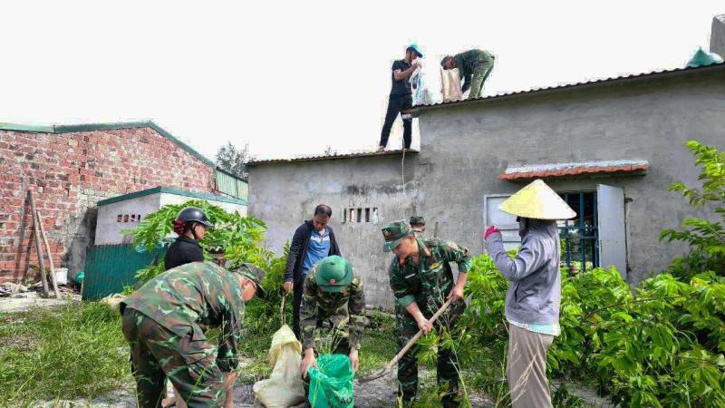 Quảng Ninh khẩn cấp ứng phó bão số 3 (Wipha) - Ảnh 3.