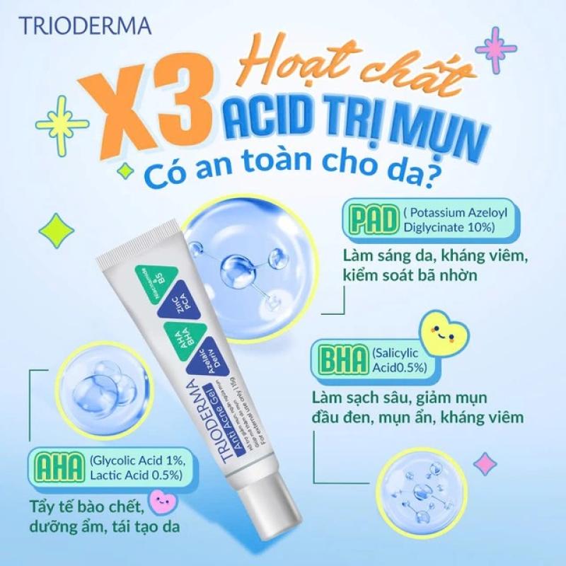 Trị mụn cấp tốc có thực sự an toàn? Lợi ích và tác hại bạn cần biết- Ảnh 6. Trị mụn cấp tốc có thực sự an toàn? Lợi ích và tác hại bạn cần biết- Ảnh 6.