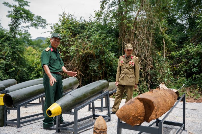 Khám phá ‘Đường Trường Sơn huyền thoại’ giữa lòng Phong Nha - Kẻ Bàng- Ảnh 6. Khám phá ‘Đường Trường Sơn huyền thoại’ giữa lòng Phong Nha - Kẻ Bàng- Ảnh 6.