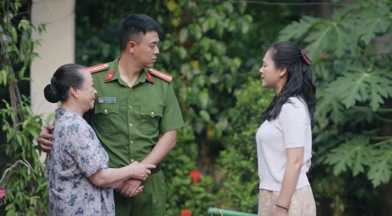 Nữ diễn viên khổ nhất Về nhà đi con Thu Quỳnh tái xuất trong phim mới - Ảnh 3. Nữ diễn viên khổ nhất Về nhà đi con Thu Quỳnh tái xuất trong phim mới - Ảnh 3.