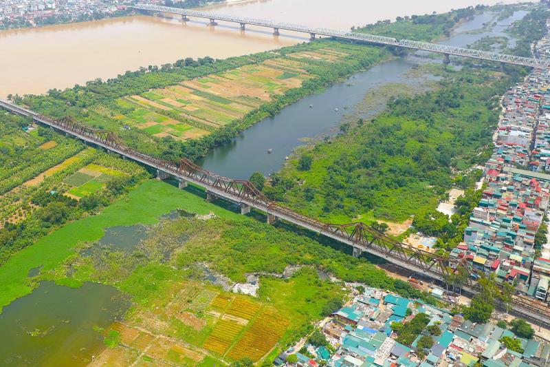 Trung tâm Hà Nội đặc biệt, nhìn từ trực thăng quân sự- Ảnh 2. Trung tâm Hà Nội đặc biệt, nhìn từ trực thăng quân sự- Ảnh 2.