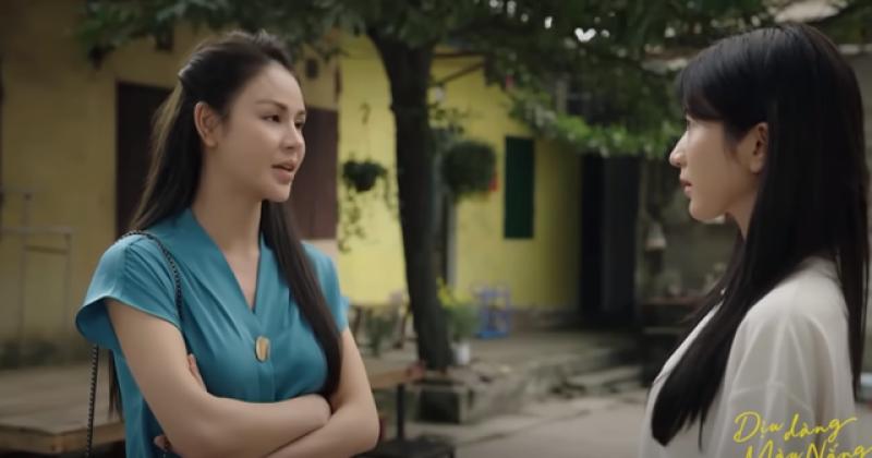 ‘Dịu dàng màu nắng’ tập 24: Lan Anh không muốn quay về với chồng? - Ảnh 1.