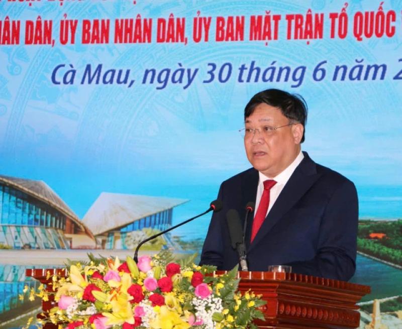 Cà Mau: Phân công nhiệm vụ Chủ tịch làm tổng chỉ huy - Ảnh 1.