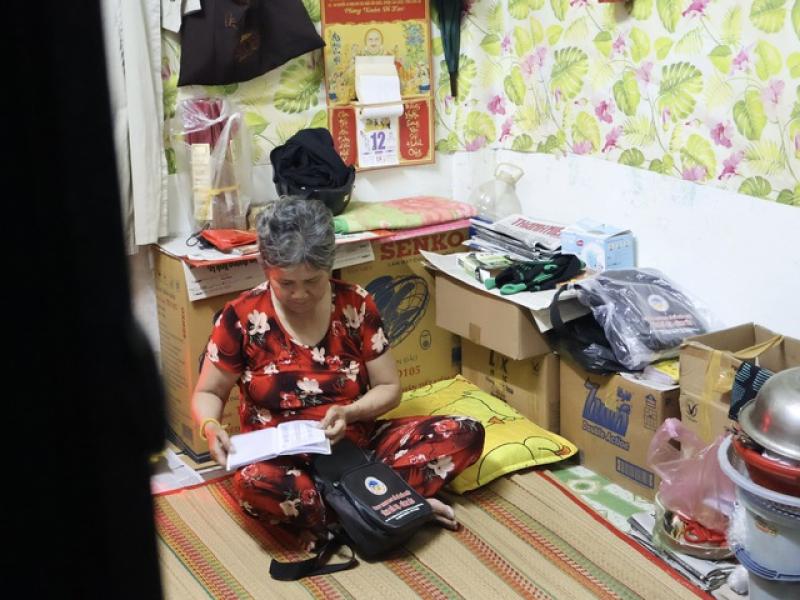 Xin cứu người phụ nữ bán vé số, vay nợ để lo đám tang cho mẹ- Ảnh 8. Xin cứu người phụ nữ bán vé số, vay nợ để lo đám tang cho mẹ- Ảnh 8.