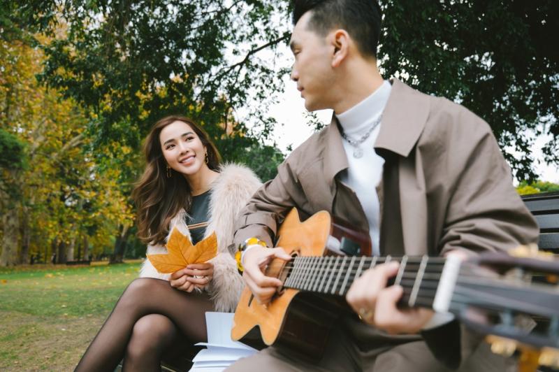 Ưng Hoàng Phúc mời vợ đóng MV, tiết lộ ‘chiêu’ giữ hạnh phúc- Ảnh 1. Ưng Hoàng Phúc mời vợ đóng MV, tiết lộ ‘chiêu’ giữ hạnh phúc- Ảnh 1.