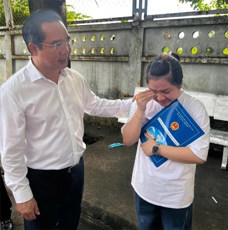 Người nhà nạn nhân vụ cháy cư xá Độc Lập nói gì - Ảnh 3.