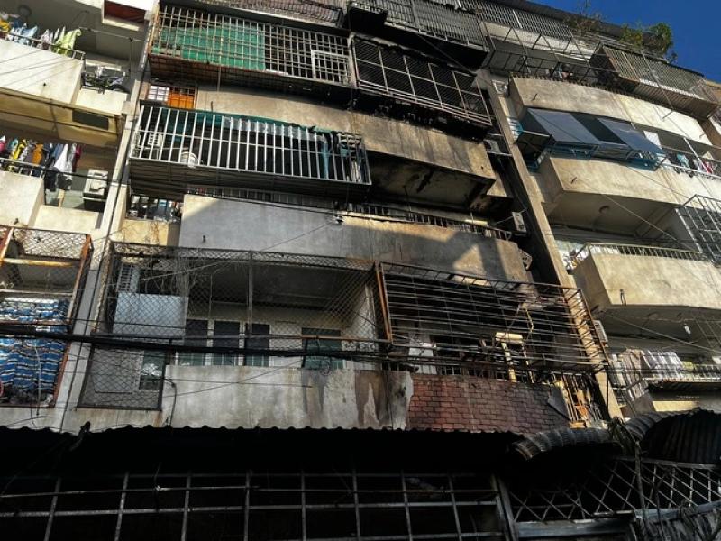Người nhà nạn nhân vụ cháy cư xá Độc Lập nói gì - Ảnh 1.