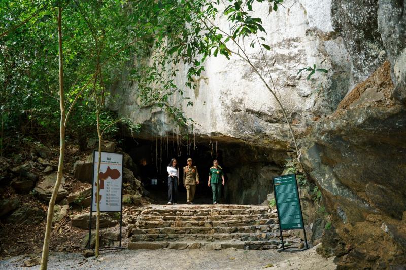 Khám phá ‘Đường Trường Sơn huyền thoại’ giữa lòng Phong Nha - Kẻ Bàng- Ảnh 8. Khám phá ‘Đường Trường Sơn huyền thoại’ giữa lòng Phong Nha - Kẻ Bàng- Ảnh 8.