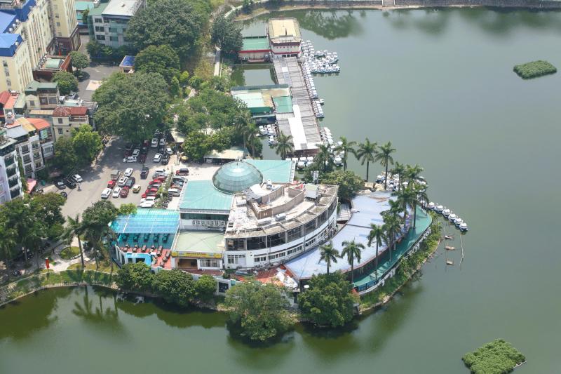 Trung tâm Hà Nội đặc biệt, nhìn từ trực thăng quân sự- Ảnh 9. Trung tâm Hà Nội đặc biệt, nhìn từ trực thăng quân sự- Ảnh 9.