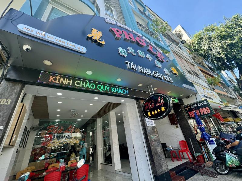 Phường Bàn Cờ mới toanh ở TP.HCM và sự trở lại của phở Lệ lừng danh - Ảnh 1.