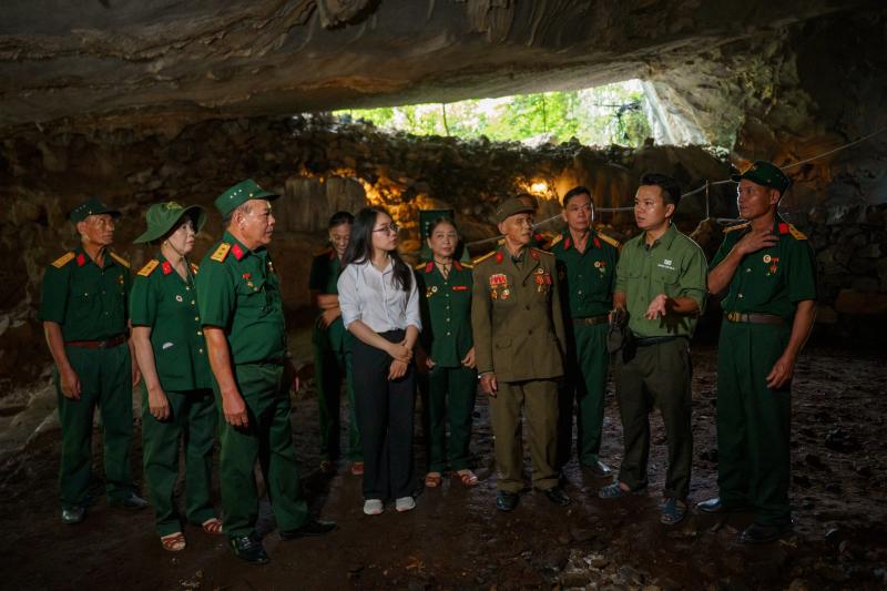 Khám phá ‘Đường Trường Sơn huyền thoại’ giữa lòng Phong Nha - Kẻ Bàng- Ảnh 9. Khám phá ‘Đường Trường Sơn huyền thoại’ giữa lòng Phong Nha - Kẻ Bàng- Ảnh 9.