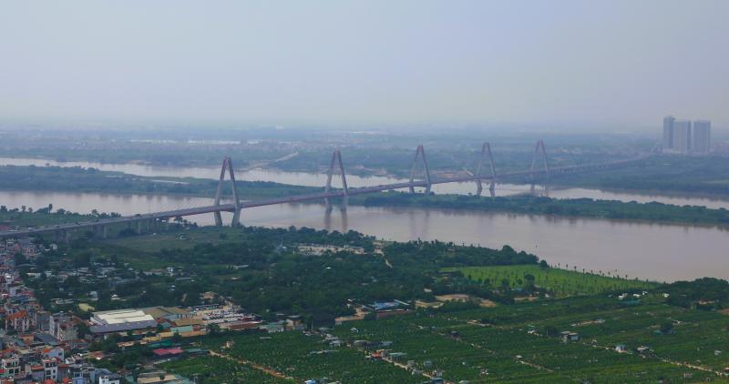 Trung tâm Hà Nội đặc biệt, nhìn từ trực thăng quân sự- Ảnh 10. Trung tâm Hà Nội đặc biệt, nhìn từ trực thăng quân sự- Ảnh 10.