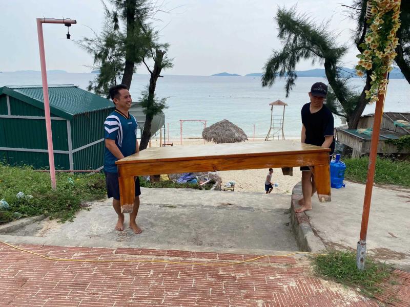 Quảng Ninh khẩn cấp ứng phó bão số 3 (Wipha) - Ảnh 4.