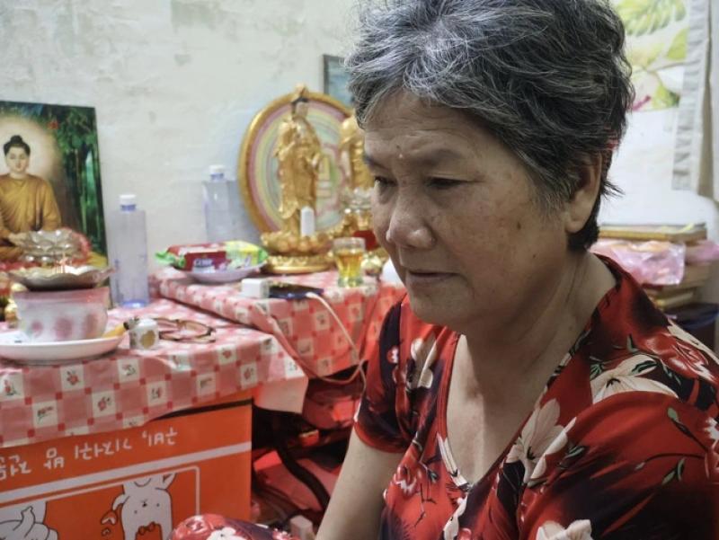 Xin cứu người phụ nữ bán vé số, vay nợ để lo đám tang cho mẹ- Ảnh 9. Xin cứu người phụ nữ bán vé số, vay nợ để lo đám tang cho mẹ- Ảnh 9.
