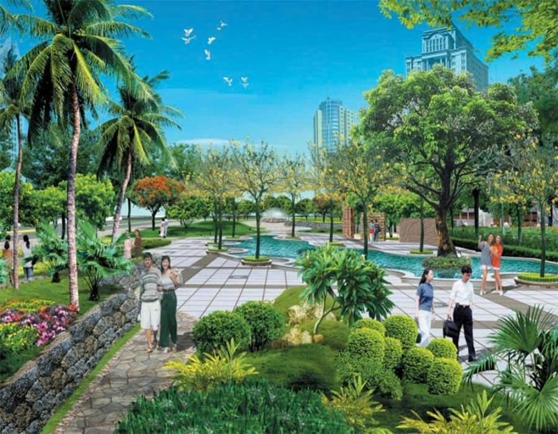 Những dự án khu dân cư không một bóng người- Ảnh 4. Những dự án khu dân cư không một bóng người- Ảnh 4.