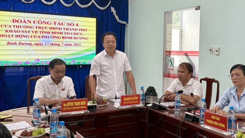 TP.HCM: “Siêu” phường Bình Dương đề nghị thành lập đội quản lý trật tự đô thị - Ảnh 1.