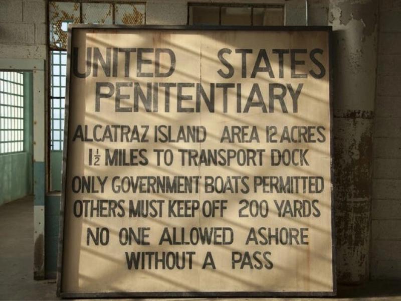 Khám phá đảo Alcatraz: Nhà tù khét tiếng ông Trump muốn mở cửa trở lại - Ảnh 10. Khám phá đảo Alcatraz: Nhà tù khét tiếng ông Trump muốn mở cửa trở lại - Ảnh 10.