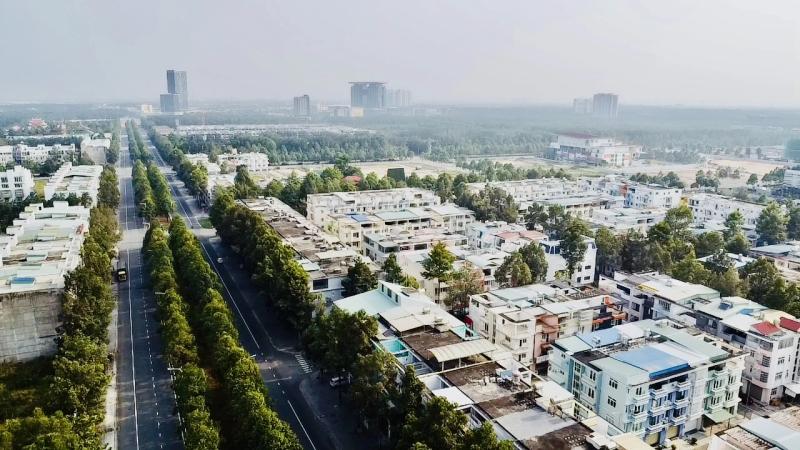 'Siêu' phường Bình Dương ở TP.HCM- Ảnh 1. 'Siêu' phường Bình Dương ở TP.HCM- Ảnh 1.