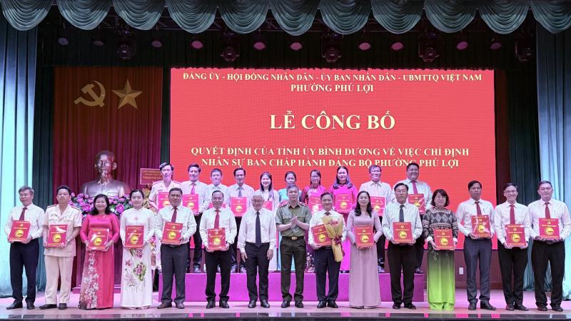TP.HCM: Phú Lợi từ 'địa chỉ đỏ' đến phường đô thị điển hình- Ảnh 1. TP.HCM: Phú Lợi từ 'địa chỉ đỏ' đến phường đô thị điển hình- Ảnh 1.
