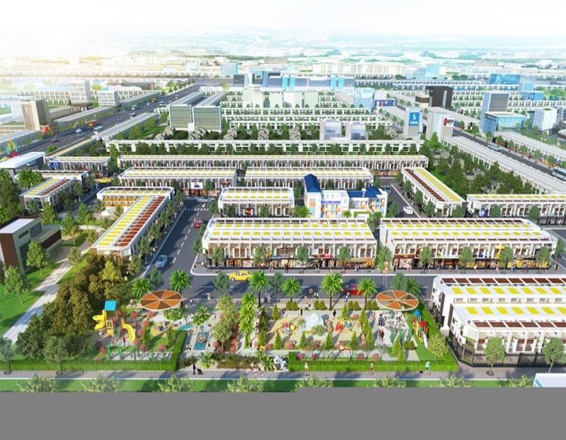 Những dự án khu dân cư không một bóng người- Ảnh 6. Những dự án khu dân cư không một bóng người- Ảnh 6.