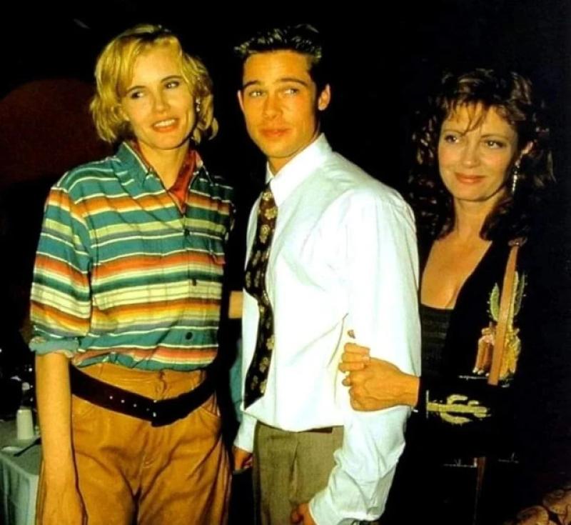 Brad Pitt tiết lộ tên hai người phụ nữ làm mình say đắm nhất - Ảnh 1.
