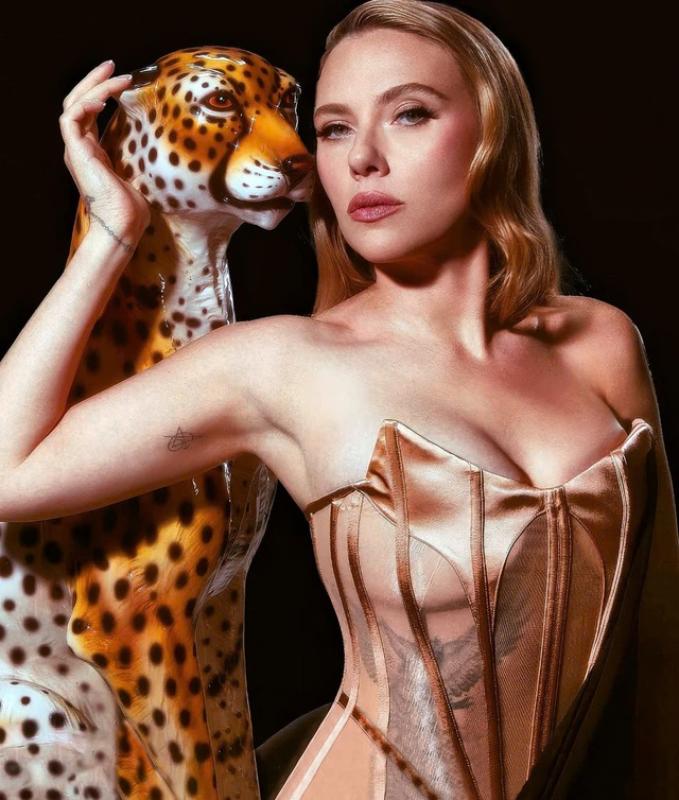 Minh tinh Scarlett Johansson từng phải đóng những vai 'rẻ tiền' trước khi nổi tiếng - Ảnh 1.