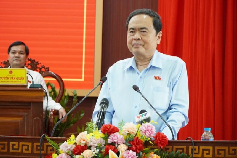Chủ tịch Quốc hội kỳ vọng Cần Thơ tăng trưởng kinh tế và GDP - Ảnh 2.